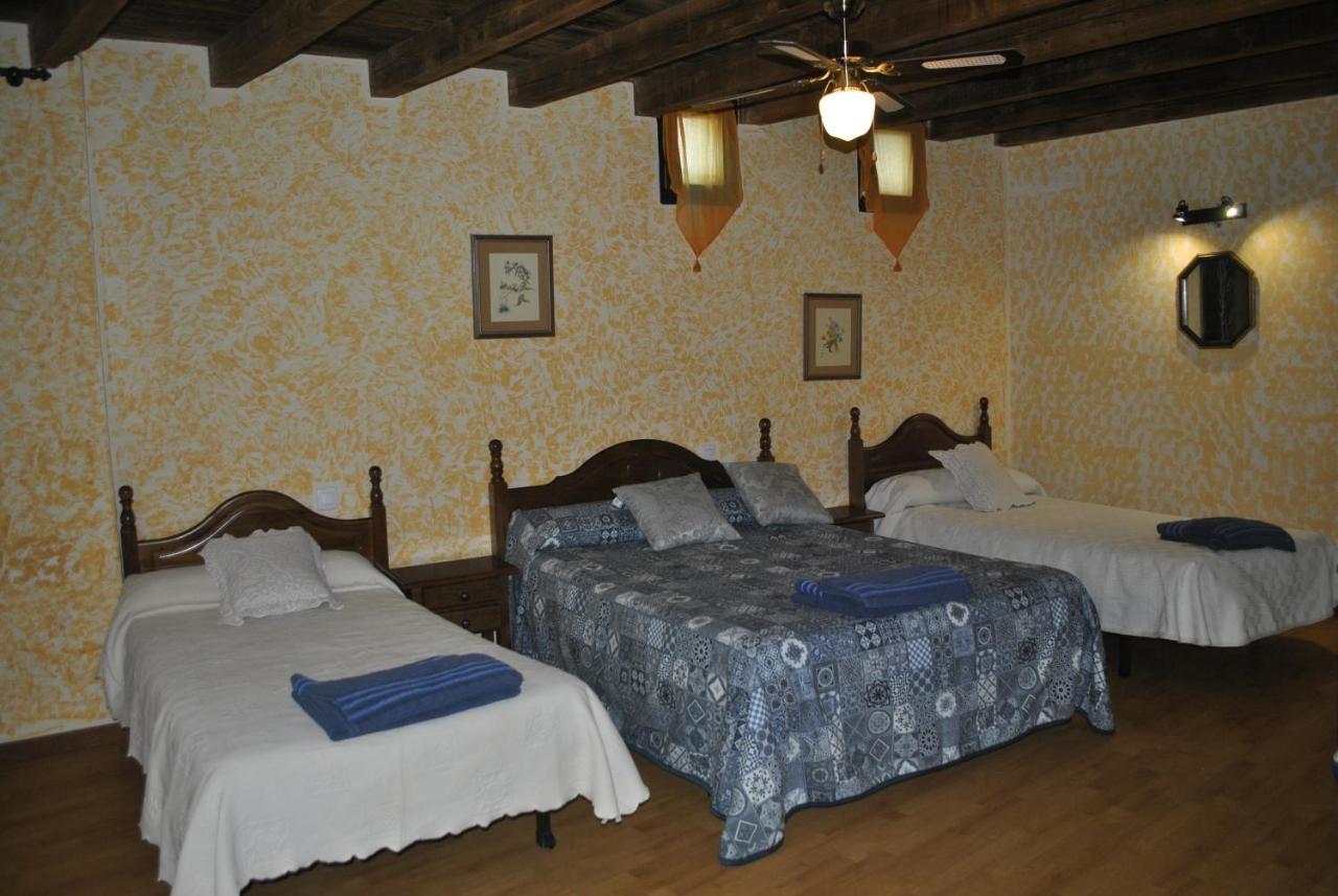 Hotel Rural Los Perales Сан-Витеро Экстерьер фото
