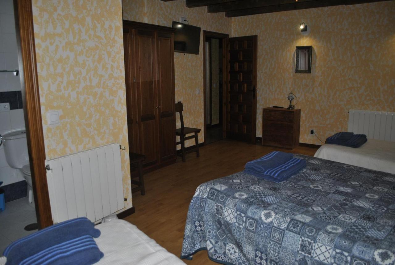 Hotel Rural Los Perales Сан-Витеро Экстерьер фото
