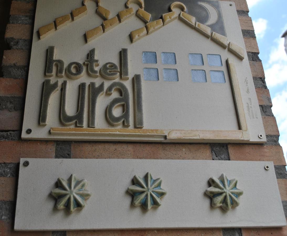 Hotel Rural Los Perales Сан-Витеро Экстерьер фото