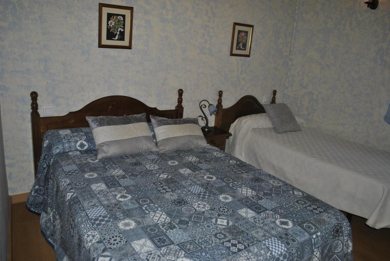 Hotel Rural Los Perales Сан-Витеро Экстерьер фото