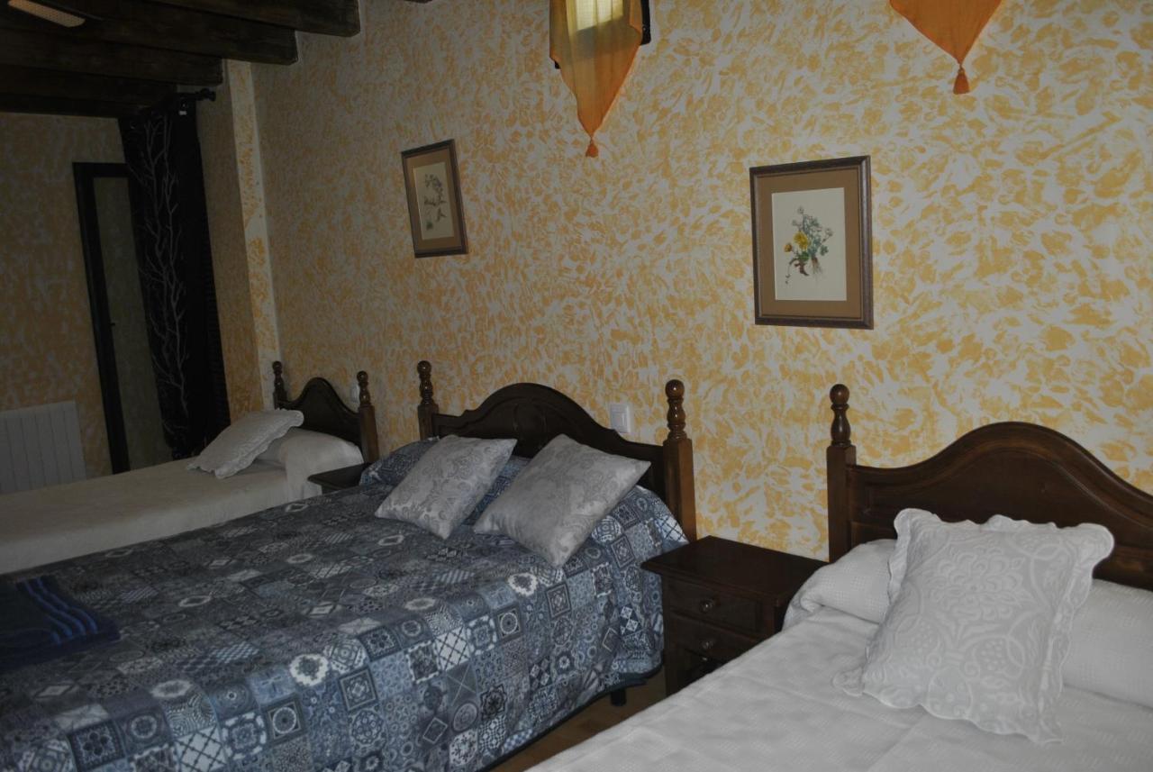Hotel Rural Los Perales Сан-Витеро Экстерьер фото