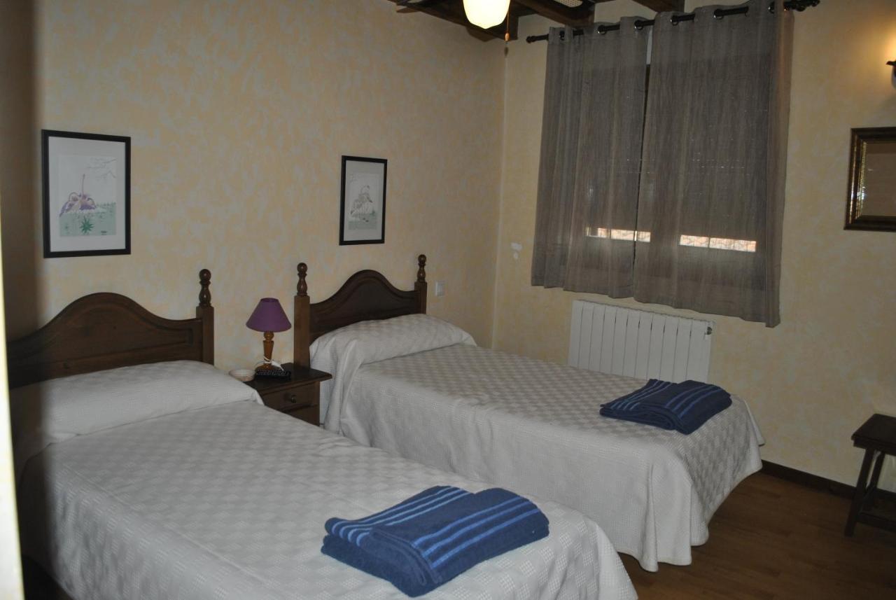 Hotel Rural Los Perales Сан-Витеро Экстерьер фото