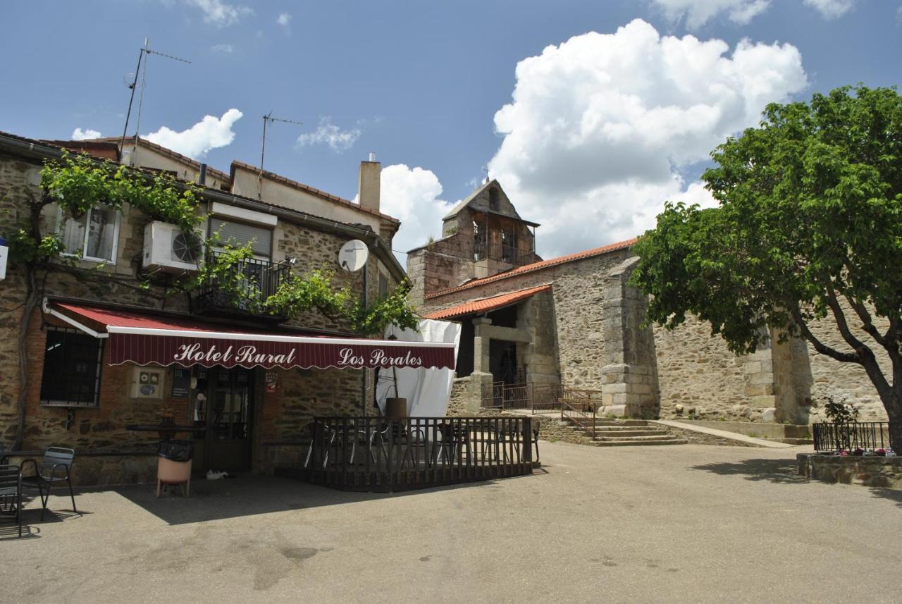 Hotel Rural Los Perales Сан-Витеро Экстерьер фото