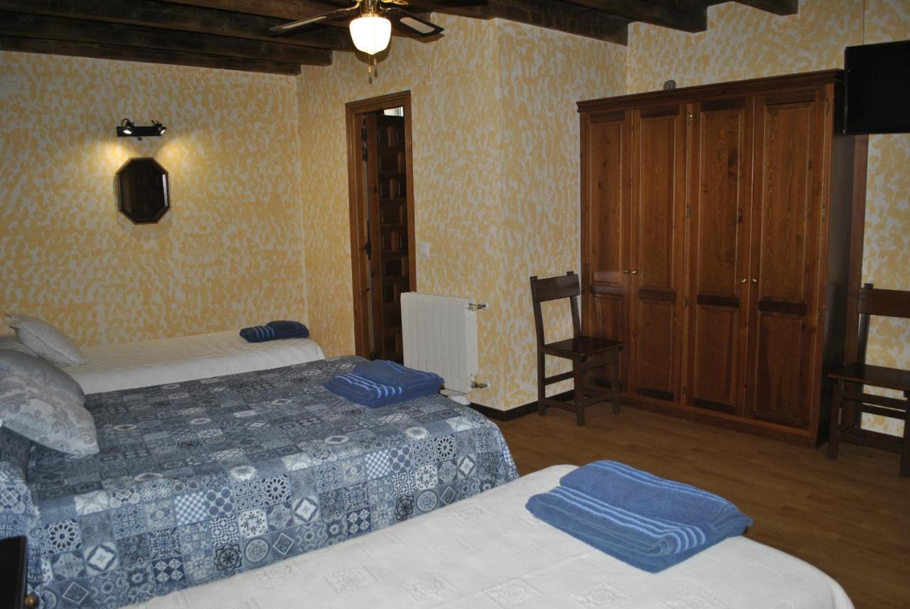 Hotel Rural Los Perales Сан-Витеро Экстерьер фото