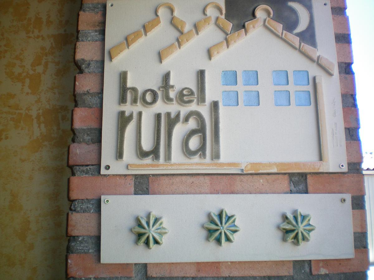 Hotel Rural Los Perales Сан-Витеро Экстерьер фото