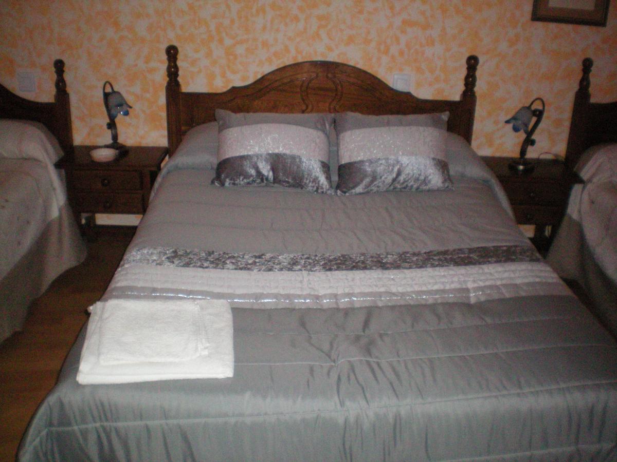 Hotel Rural Los Perales Сан-Витеро Экстерьер фото
