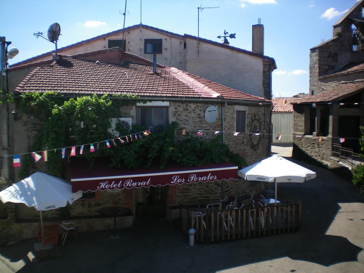 Hotel Rural Los Perales Сан-Витеро Экстерьер фото