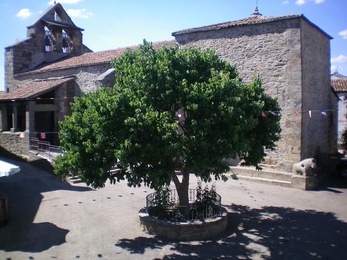 Hotel Rural Los Perales Сан-Витеро Экстерьер фото