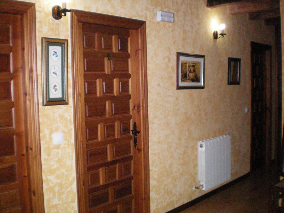 Hotel Rural Los Perales Сан-Витеро Экстерьер фото