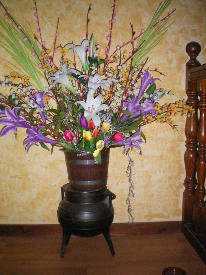 Hotel Rural Los Perales Сан-Витеро Экстерьер фото