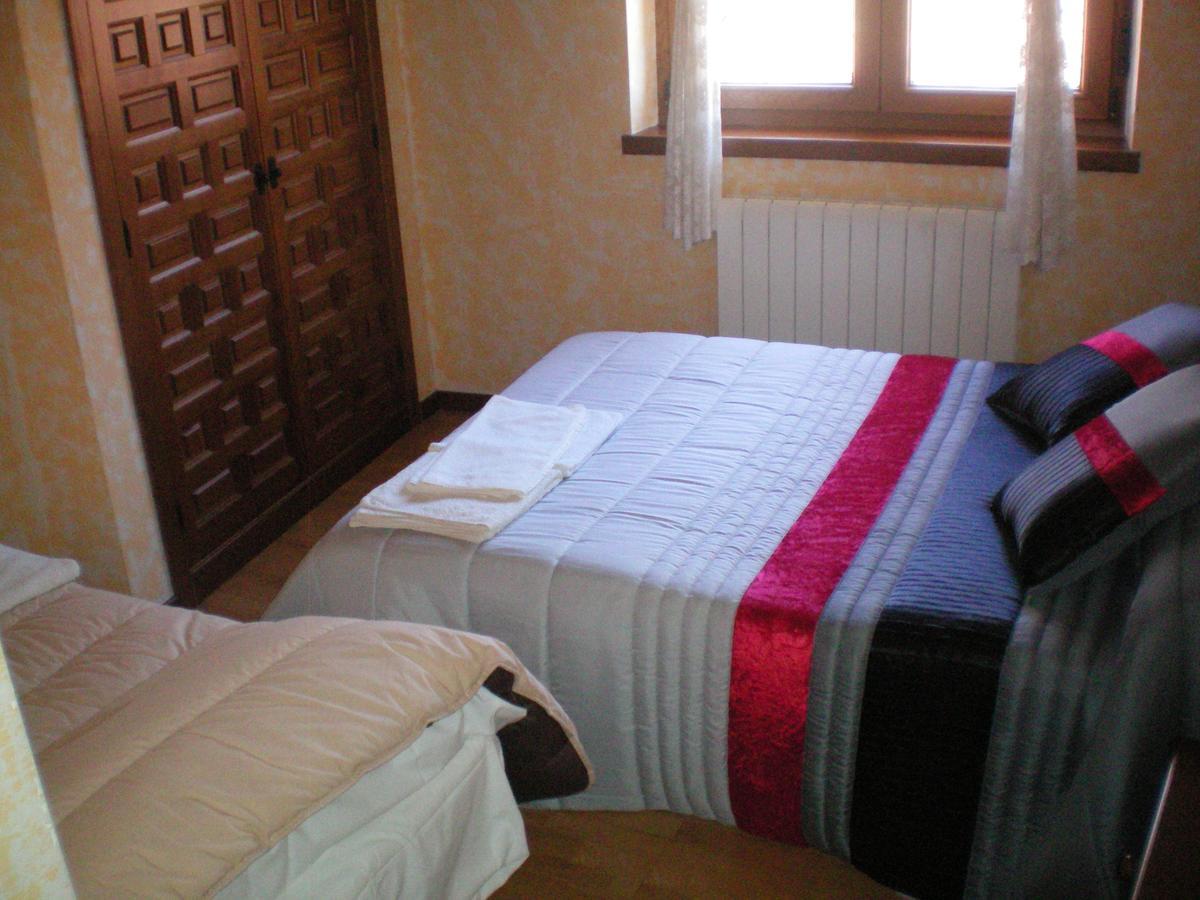 Hotel Rural Los Perales Сан-Витеро Экстерьер фото