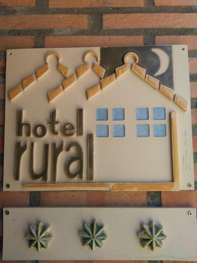 Hotel Rural Los Perales Сан-Витеро Экстерьер фото